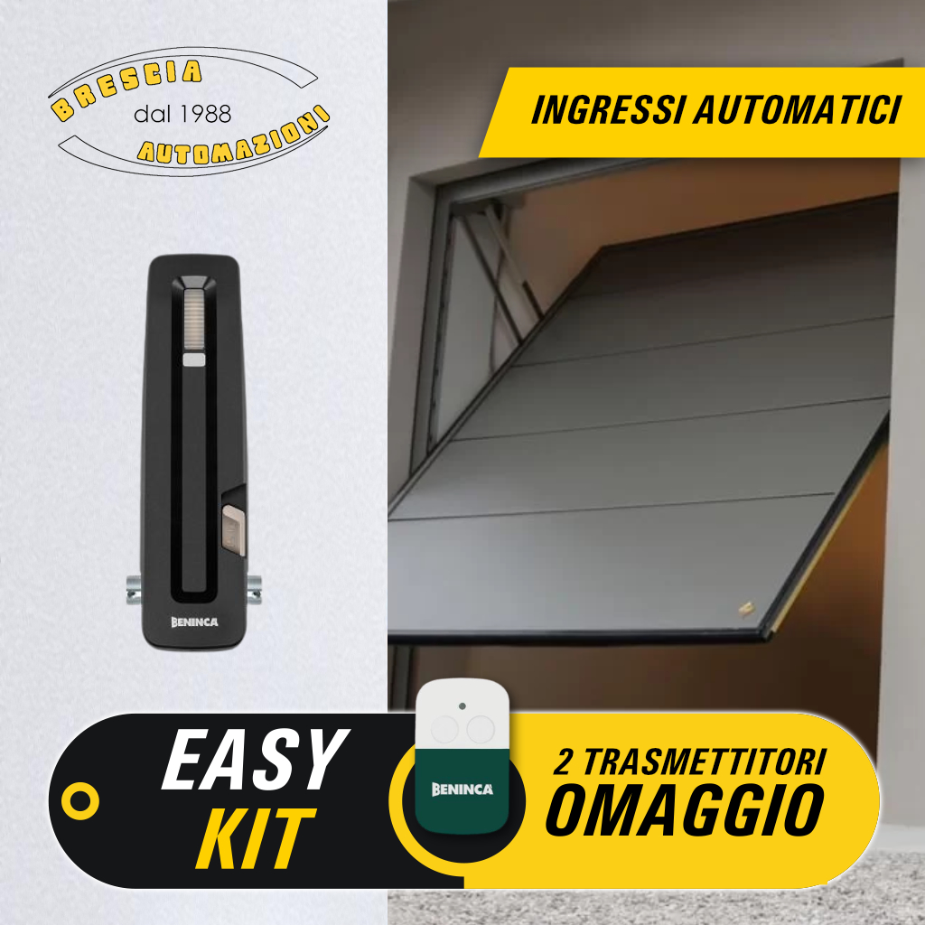 Promo BASCULANTE MOTORIZZATA